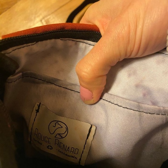 little red backpack - Picture 5 of 5